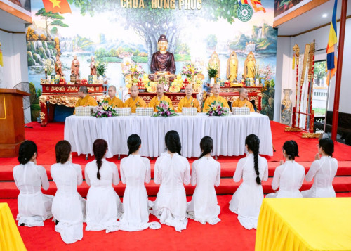 Trang nghiêm Đại lễ Vu Lan Báo hiếu PL.2570 – DL.2026 tại chùa Hưng Phúc